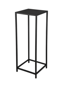 Sellette métal noir GM - Mirrors and More - Veronika