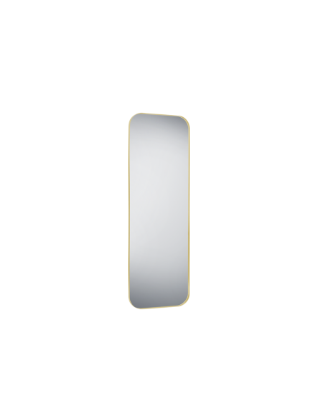 Miroir rectangulaire or 50 x 150cm - Mirrors and More - Britney