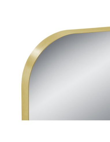 Britney - Miroir rectangulaire or 50 x 150cm - Mirrors and More