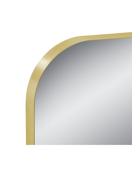 Britney - Miroir rectangulaire or 50 x 150cm - Mirrors and More