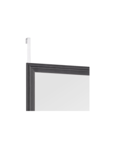 Miroir de porte suspendu noir 30x120cm - Mirrors and More - Ria 2