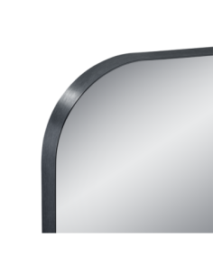 Miroir rectangulaire noir diam 50 x 150cm - Mirrors and More - Britney 2