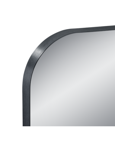 Britney - Miroir rectangulaire noir diam 50 x 150cm - Mirrors and More