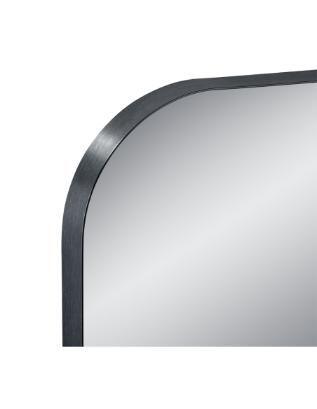 Britney - Miroir rectangulaire noir diam 50 x 150cm - Mirrors and More