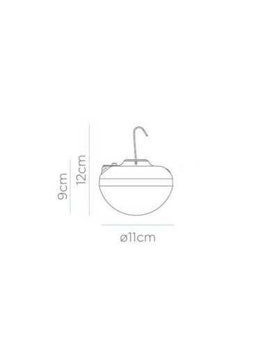 Ampoule Led  Cherry pour suspension autonome nomade - New Garden Leluminaireled.com