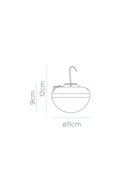 Ampoule Led  Cherry pour suspension autonome nomade - New Garden Leluminaireled.com