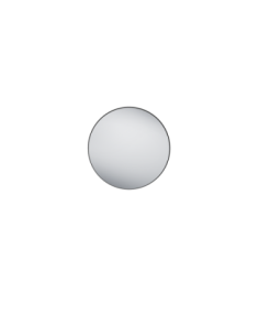 Miroir rond noir diam 80 cm - Mirrors and More - Britney 2