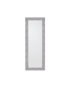 Miroir encadré noir et chrome 50x150cm - Mirrors and More - Vicky