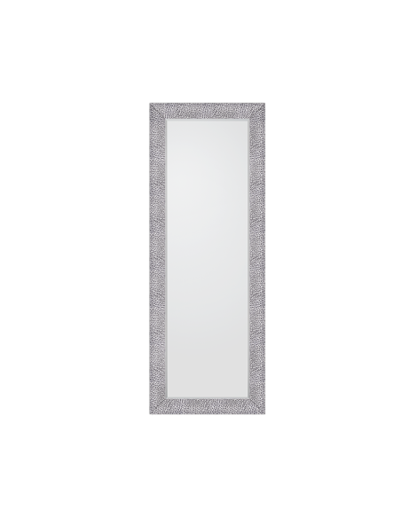 Miroir encadré noir et chrome 50x150cm - Mirrors and More - Vicky