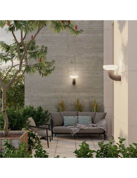 Applique Led solaire étanche Paquita -  New Garden Leluminaireled.com