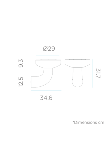 Applique Led solaire étanche Paquita -  New Garden Leluminaireled.com