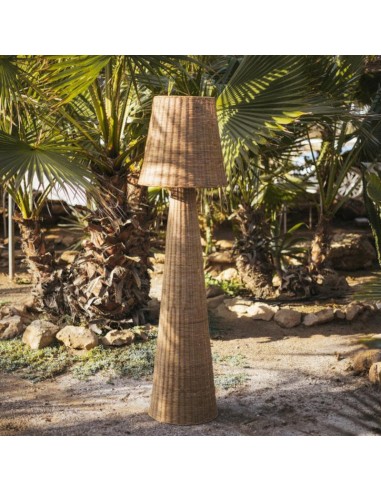 Lampadaire Lola nature new garden IP54 avec ampoule cherry