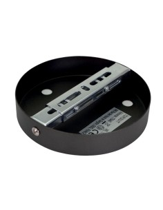 Support de fixation extensible pour rosace de plafond - Tibelec 2