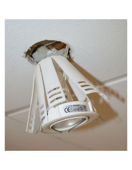 Tibelec - Lot de 3 cloches de protection pour spot encastré