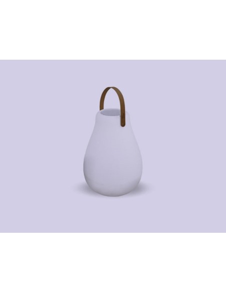 Lanterne Enceinte bluetooth éclairante étanche Kurby - New Garden Leluminaireled.com