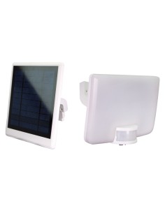 Projecteur Led étanche solaire avec détecteur - Tibelec 2