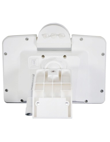 Tibelec - projecteur Led solaire avec détecteur de présence