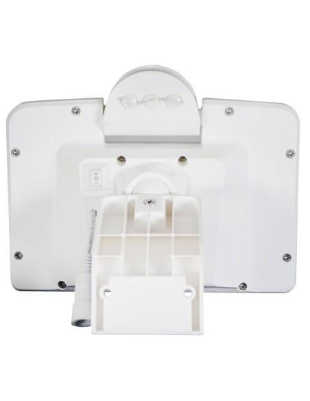 Tibelec - projecteur Led solaire avec détecteur de présence