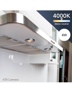 Ampoule  Led pour hotte E14  4W - Tibelec 2