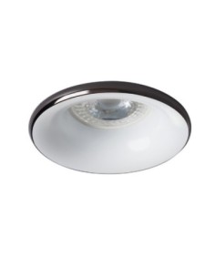 Support spot GU10 encastrable anthracite et blanc  - Kanlux - Elnis Leluminaireled.com