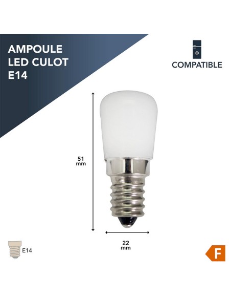 Ampoule Tibelc pour réfrigérateur et congélateur
