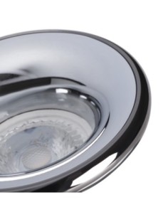 Support spot GU10 encastrable anthracite et blanc  - Kanlux - Elnis Leluminaireled.com 2