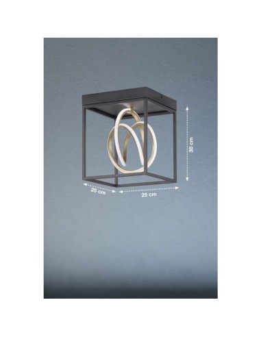 Fischer&Honsel - plafonnier Gisi - dessin technique