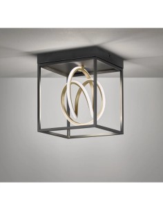 Gisi - Plafonnier Led CCT 1 point lumineux - télécommande 2