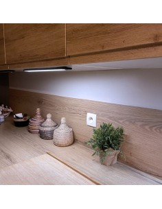 Réglette Led dessous de meuble dimmable - Tibelec - Jena 2