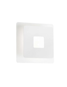 Applique Led intégrée carrée blanche - Fischer & Honsel - Hennes