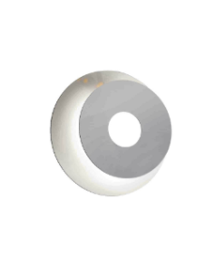 Applique Led intégrée ronde blanche - Fischer & Honsel - Hennes