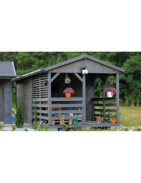 Kanlux - Solnar - projecteur Led solaire avec détecteur de présence