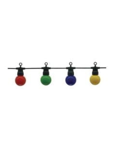 Guirlande lumineuse guinguette multicolore étanche - Optonica Leluminaireled.com 2