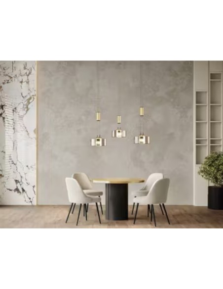 Ficher&Honsel - suspension Lavin, fonction Up&Down - dimmable