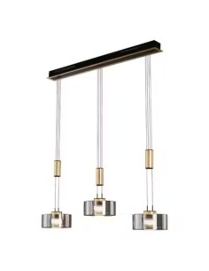 Suspension Led 3 sources lumineuses - Fisher & Honsel -  Lavin