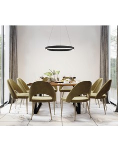 Suspension Sirko noire fischer & honsel CCT 2