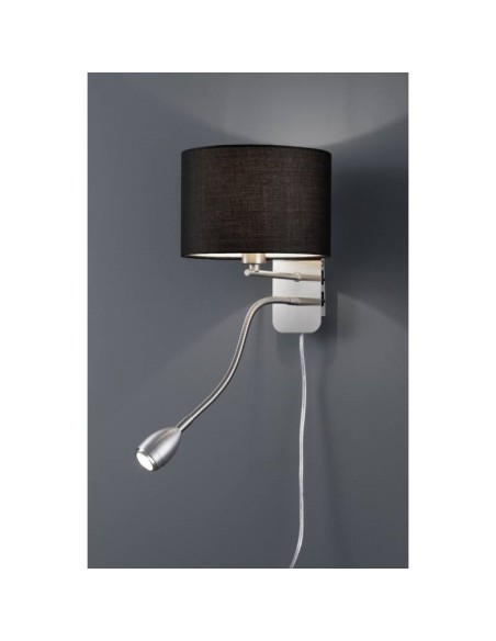 TRIO HOTEL-applique avec bras flexible pour lecture, lumière douce et ciblée