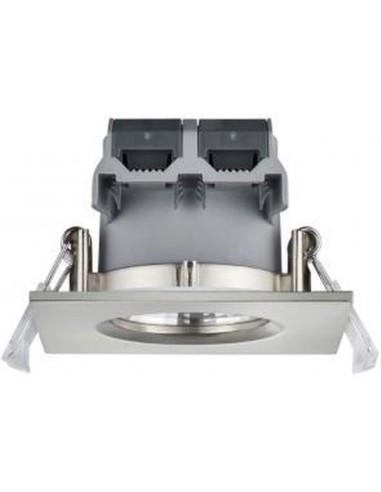 Éclairage encastré 3 x LED SMD, 5,5W, 3000K, 345lm – Acier Brossé intérieur | Trio