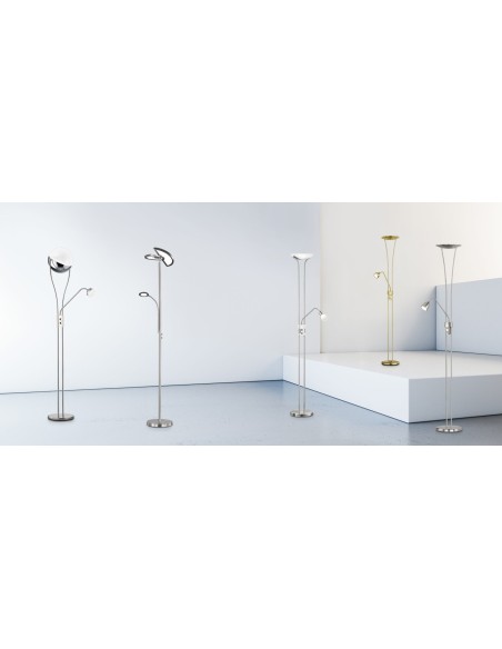 Trio Santo II – Éclairage LED économique, design albâtre raffiné, idéal pour illuminer votre intérieur