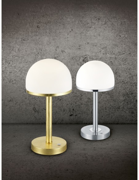 Trio Berlin – Lampe de table élégante, LED 4,5W, lumière douce et réglable
