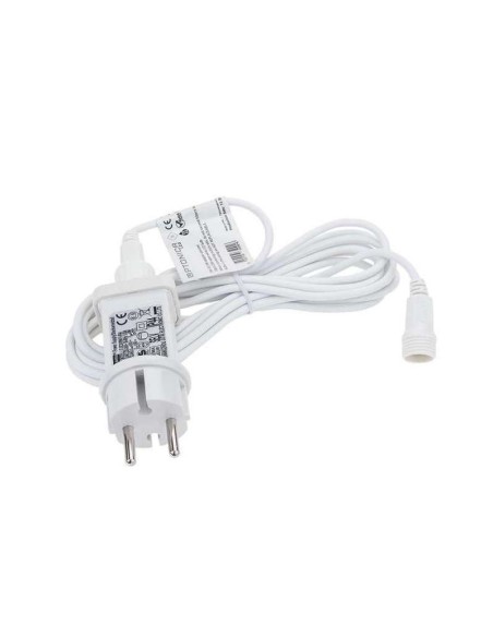 Guirlande Led lumineuse étanche 20 ampoules transparentes - Optonica Leluminaireled.com