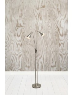 Markslöjd Odense – Lampadaire en acier avec bras articulés pour un éclairage précis et flexible 2