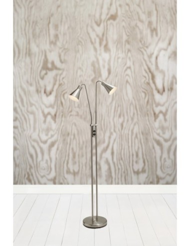 Markslöjd Odense – Double source lumineuse, design classique et interrupteur accessible sur la tige