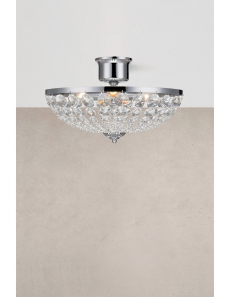 Markslöjd Gränsö – Trois douilles E14 pour un éclairage brillant et raffiné, sans encombrement