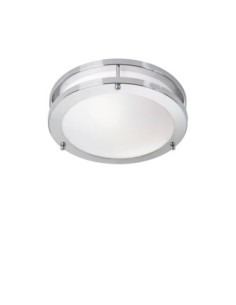 Markslöjd Täby – Plafonnier LED fixe 9 W, lumière blanc chaud, certifié IP44 pour salle de bain