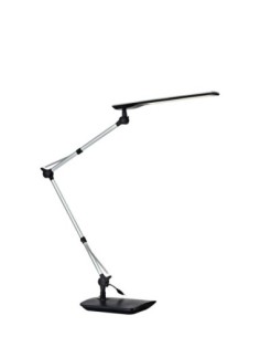 Markslöjd Study – Lampe de bureau LED fixe 5 W avec variateur intégré pour un éclairage précis