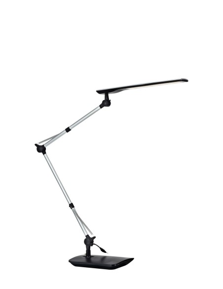 Markslöjd Study – Lampe de bureau LED fixe 5 W avec variateur intégré pour un éclairage précis