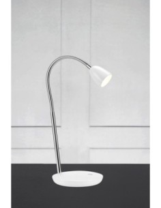 Markslöjd Tulipe – Lampe de bureau LED fixe 2,5 W, lumière blanc chaud 3000 K 2