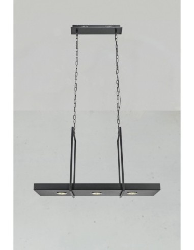 Markslöjd Tray – Luminaire suspendu LED fixe, 3000K, 80 cm, avec espace pour décoration intérieure, classe F