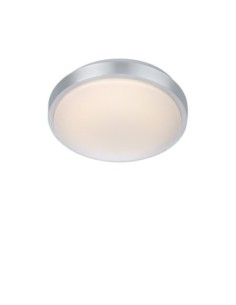 Markslöjd Moon 28 – Plafonnier blanc discret et moderne pour salle de bains